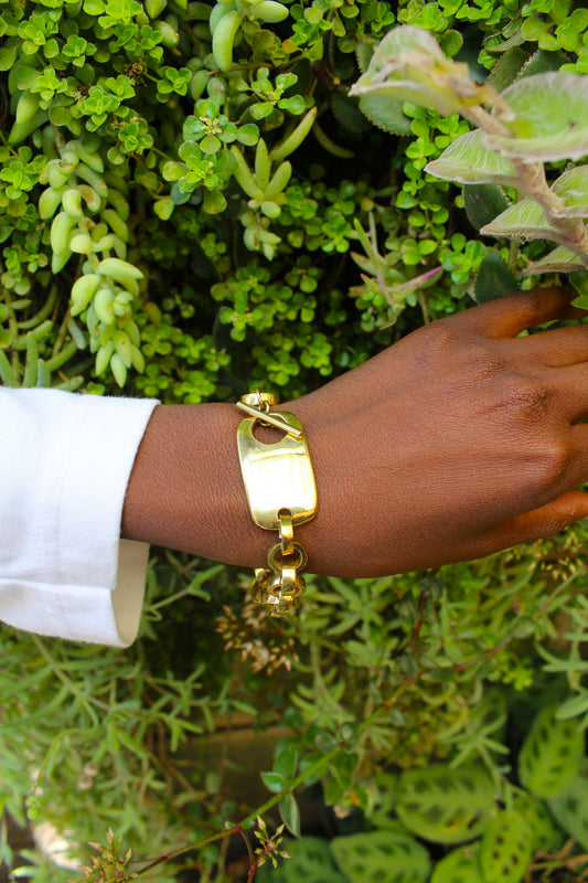 Kilan Brass Bracelet