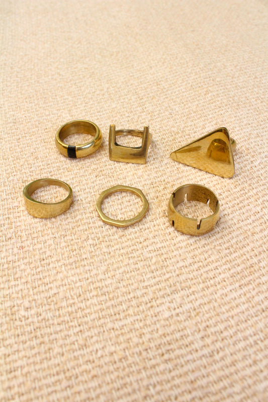 Shahina Ring Set-Size 9