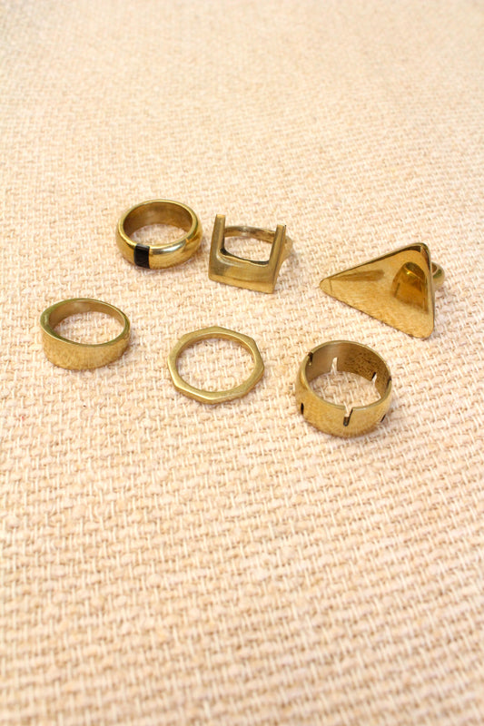 Shahina Ring Set-Size 9