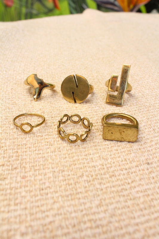 Jaza Ring Set-Size 7 1/2