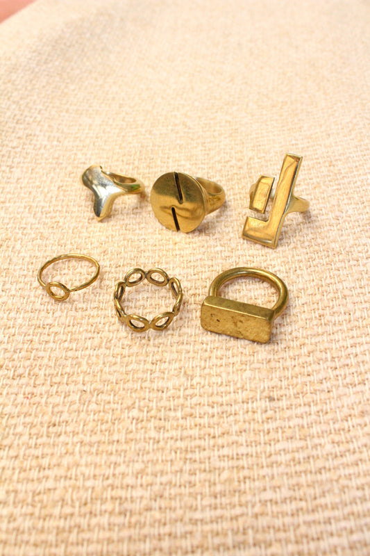 Jaza Ring Set-Size 7 1/2