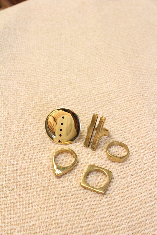 Tatti Ring Set-Size 7