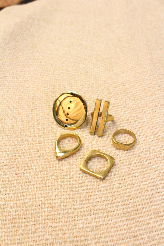 Tatti Ring Set-Size 7