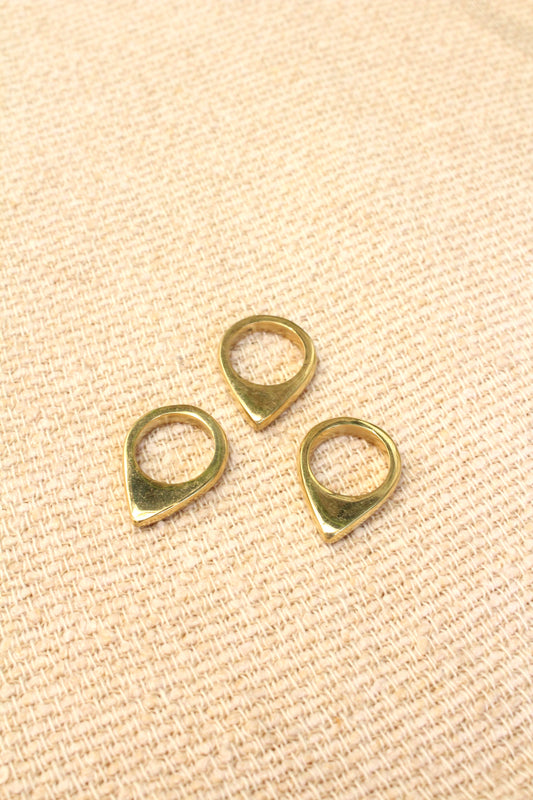 Wabu Ring Set-Size 6 1/2