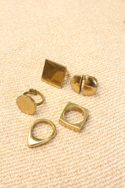 Fisco Ring Set- Size 7
