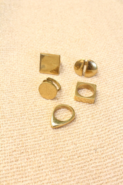Fisco Ring Set- Size 7