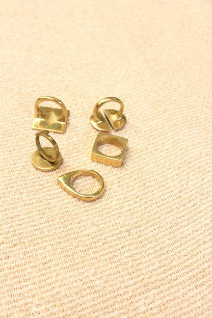 Fisco Ring Set- Size 7