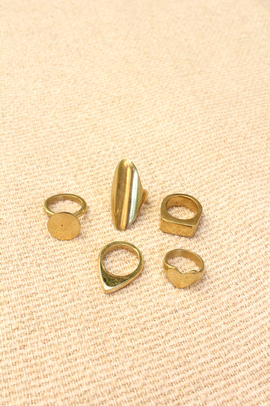 Hea Ring Set- Size 6