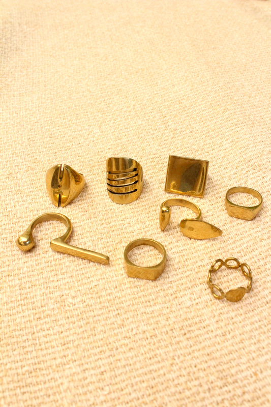 Yecari Ring Set- Size 7 3/4