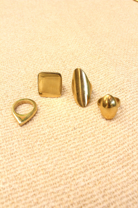 Yumi Ring Set- Size 6