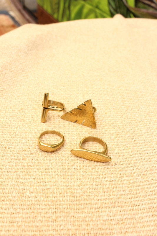 Tina Ring Set- Size 8 3/4