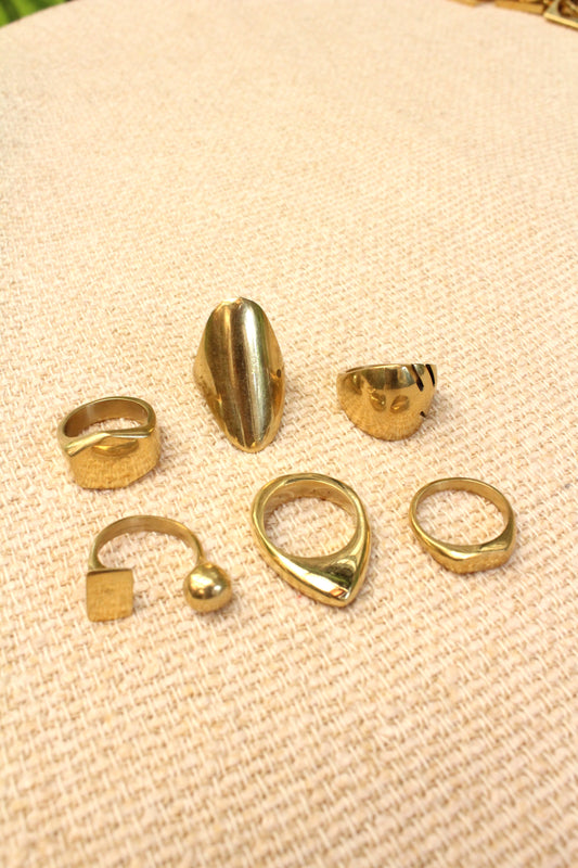 Usi Ring Set- Size 8