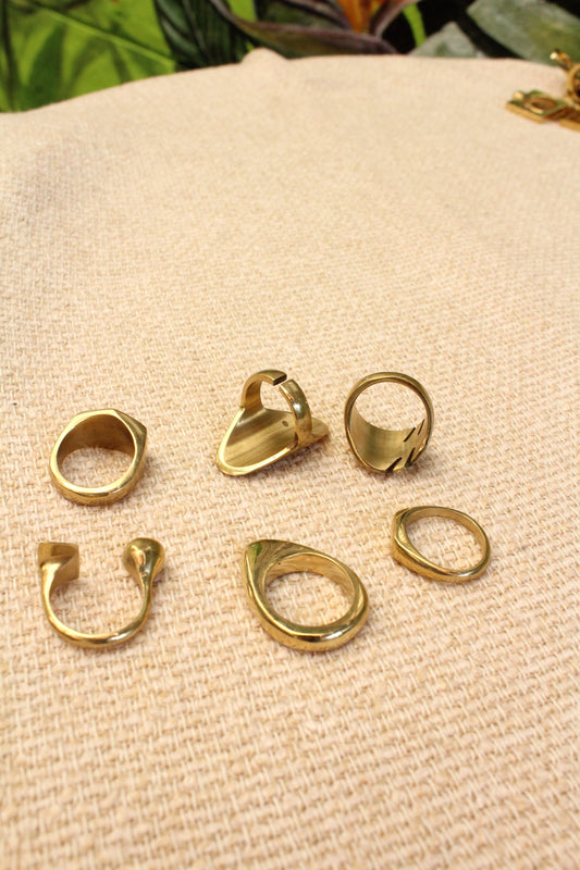 Usi Ring Set- Size 8