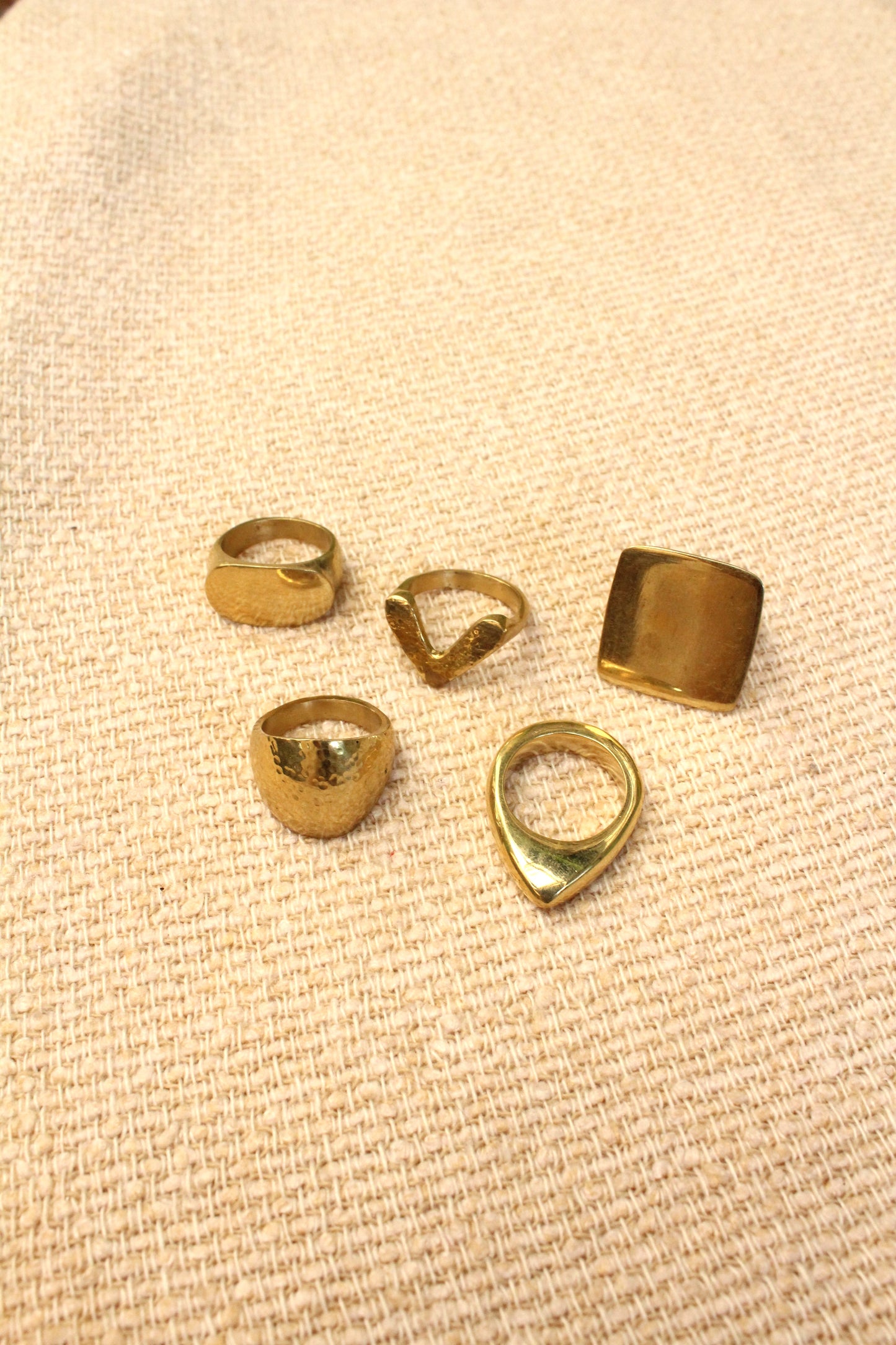 Rama Ring Set- Size 8