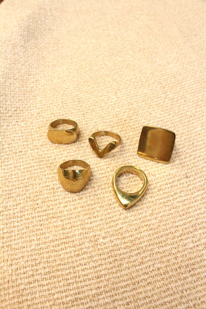 Rama Ring Set- Size 8