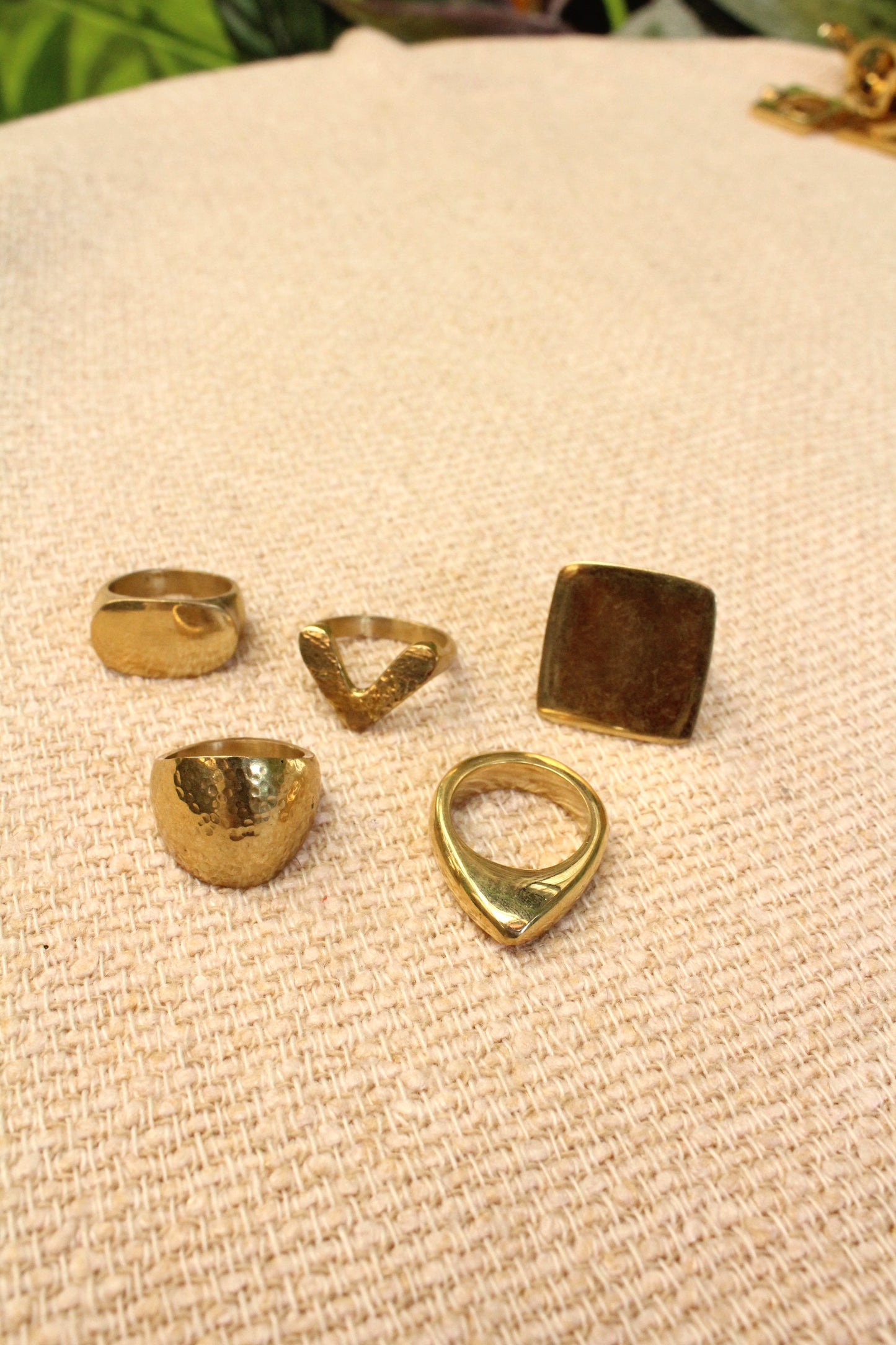 Rama Ring Set- Size 8