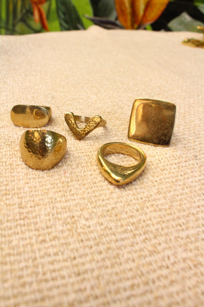 Rama Ring Set- Size 8