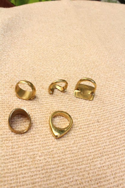 Rama Ring Set- Size 8