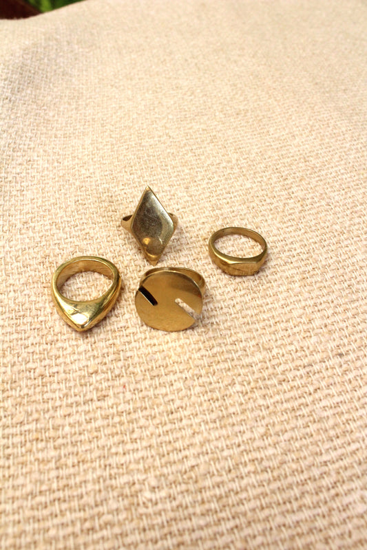 Umi Ring Set-Size 8 1/2