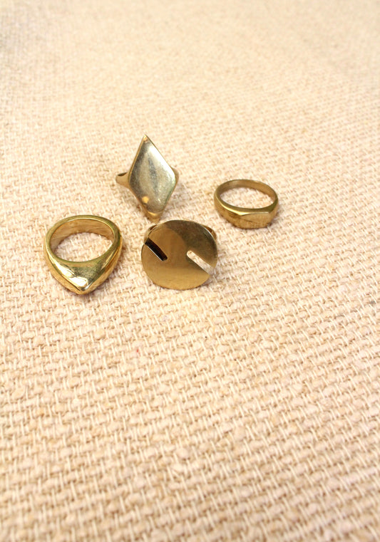 Umi Ring Set-Size 8 1/2