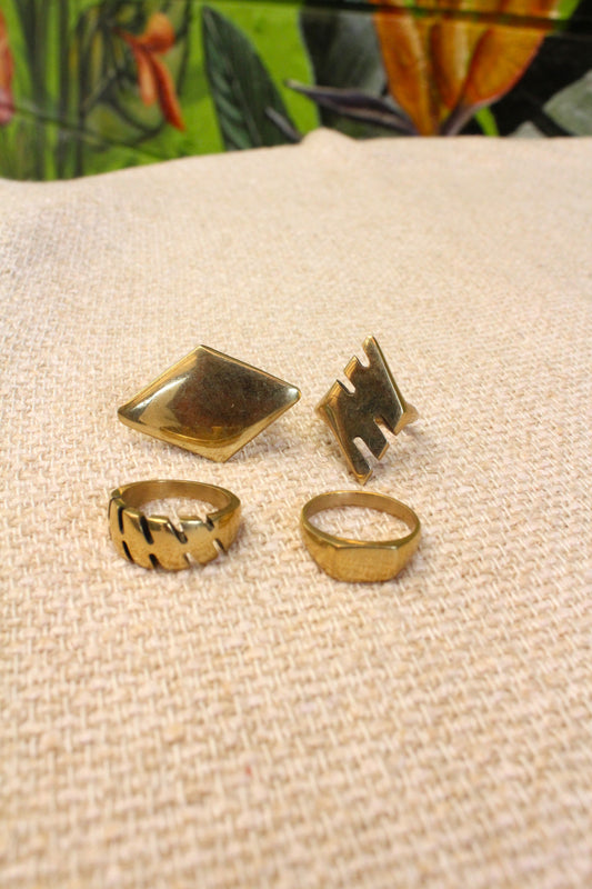 Sassi Ring Set- Size 8 1/2