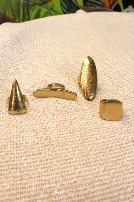 Xina Ring Set-Size 5