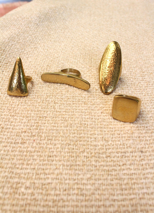 Xina Ring Set-Size 5