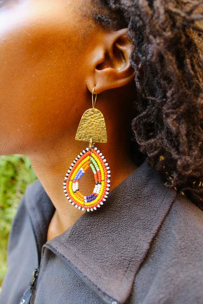 Kiso Maasai Earrings