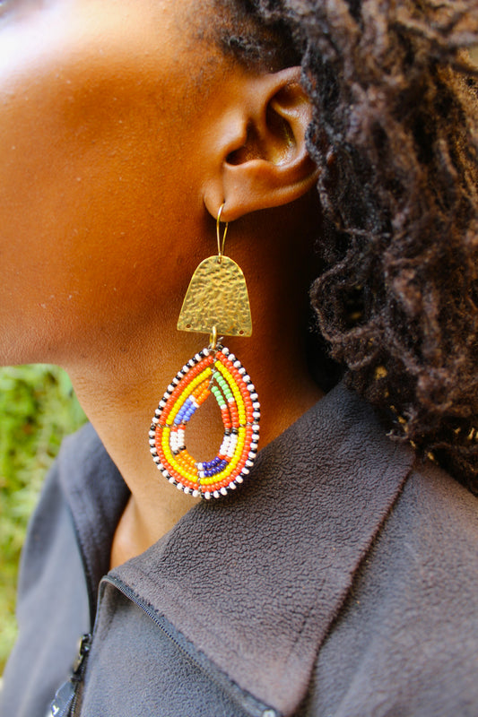 Kiso Maasai Earrings
