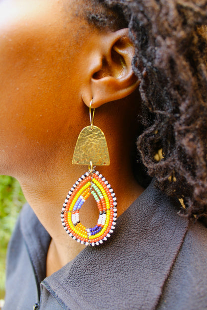Kiso Maasai Earrings