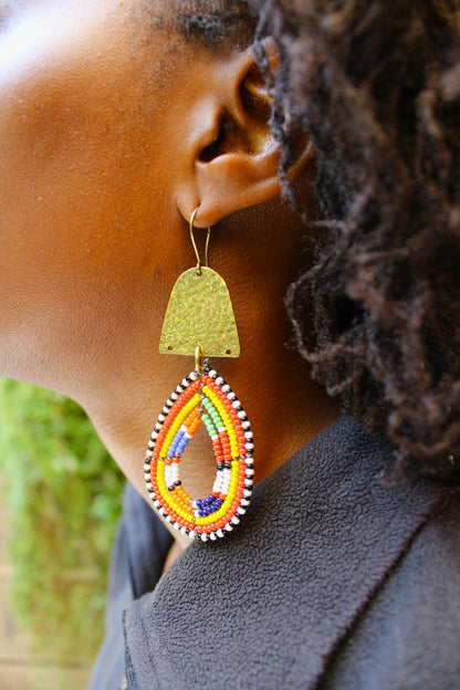 Kiso Maasai Earrings