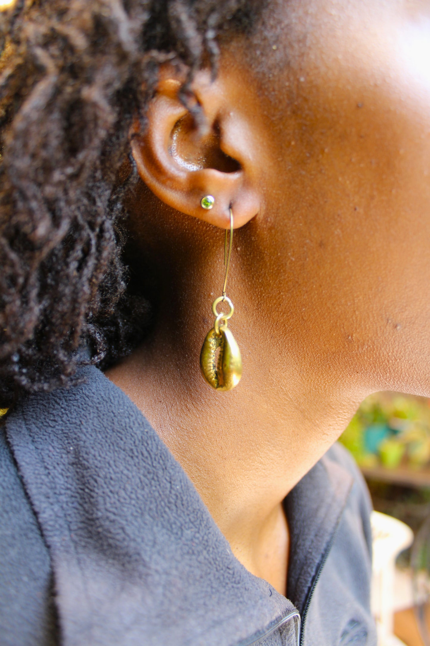 Cowrie Earrings