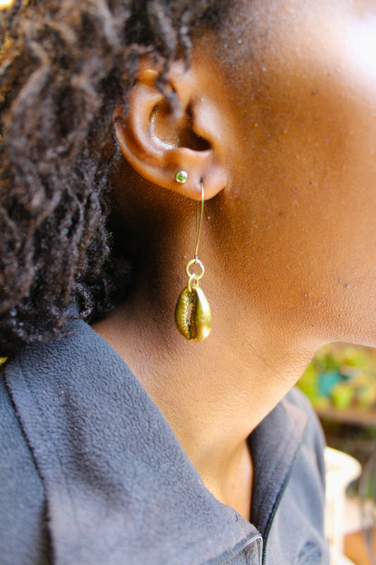 Cowrie Earrings
