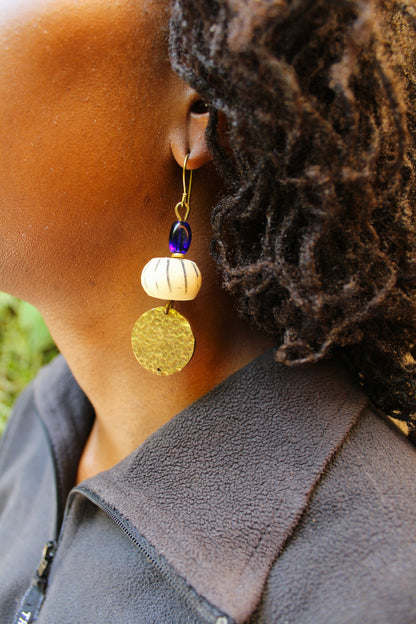 Zerna Earrings