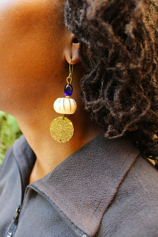 Zerna Earrings