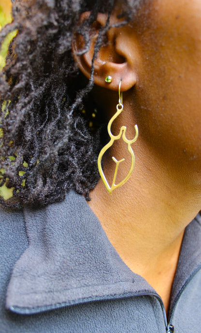 Mwili Earrings