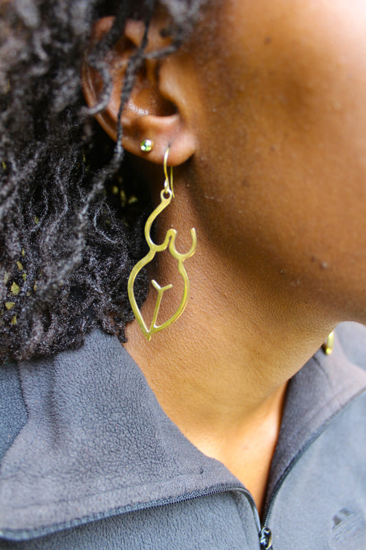 Mwili Earrings