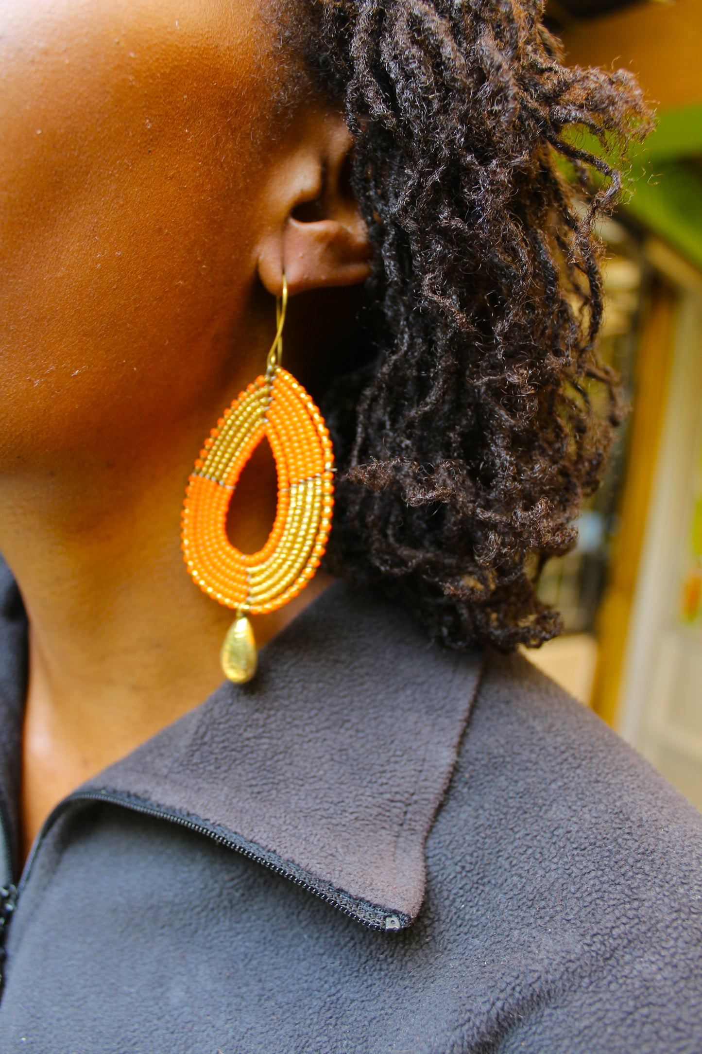 Mia Maasai Earrings