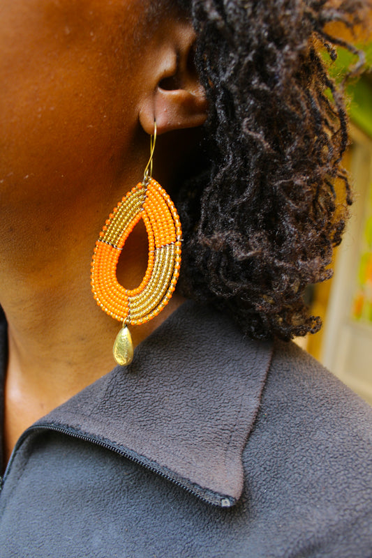 Mia Maasai Earrings
