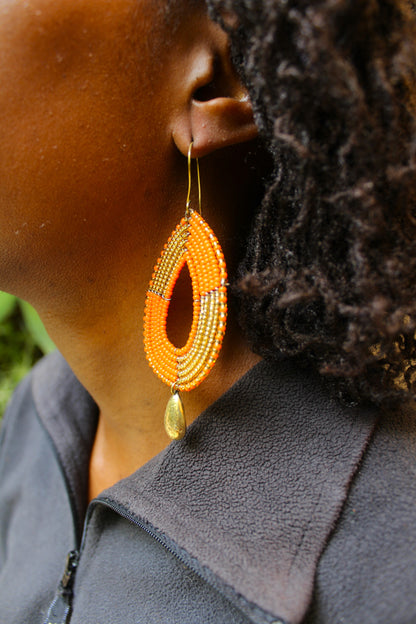 Mia Maasai Earrings