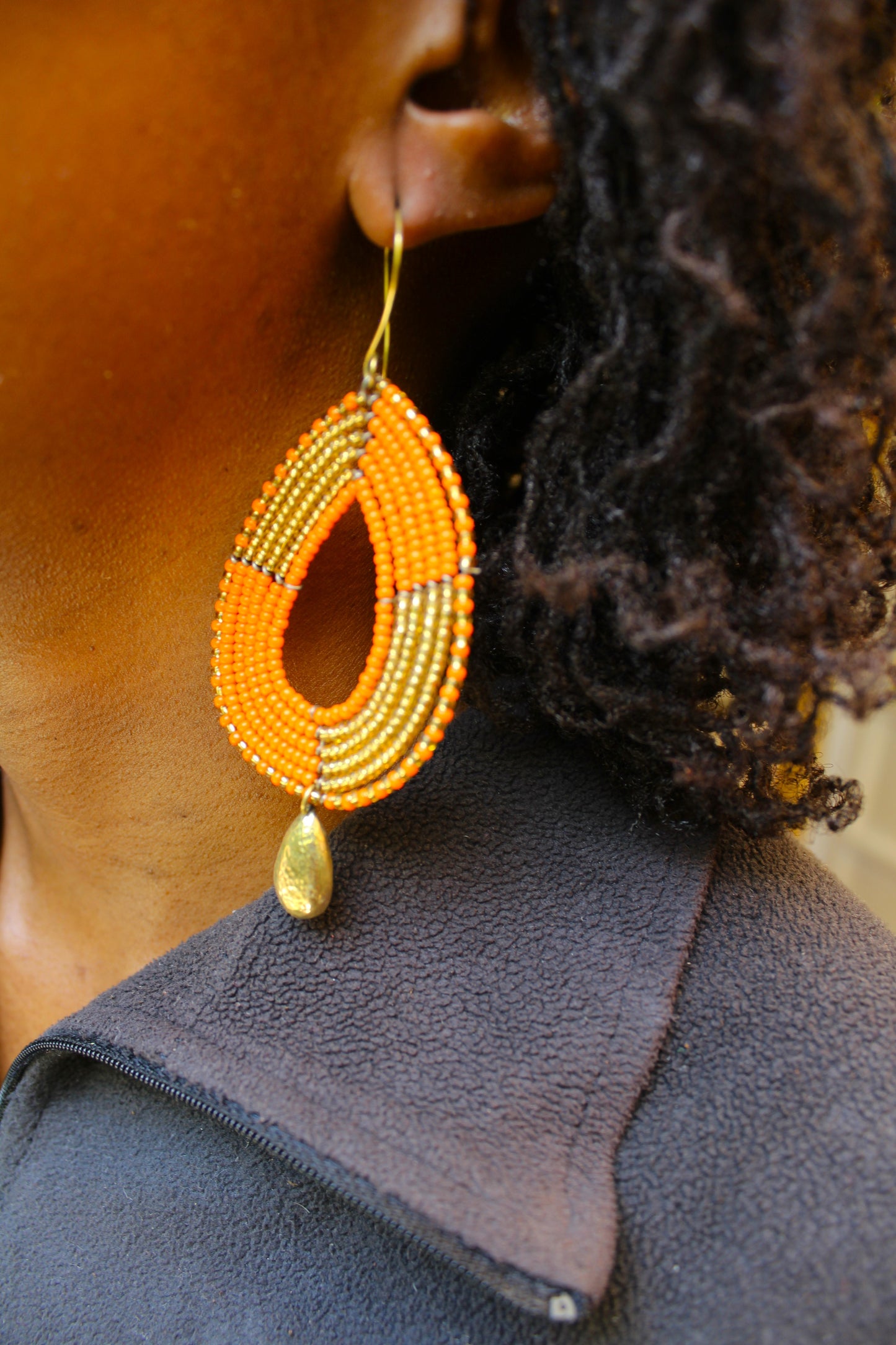 Mia Maasai Earrings