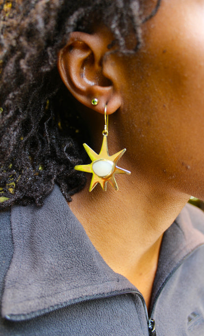 Sunburst Earrings