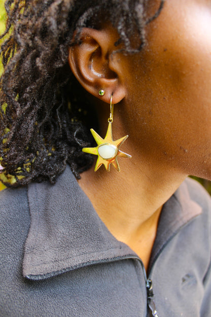 Sunburst Earrings
