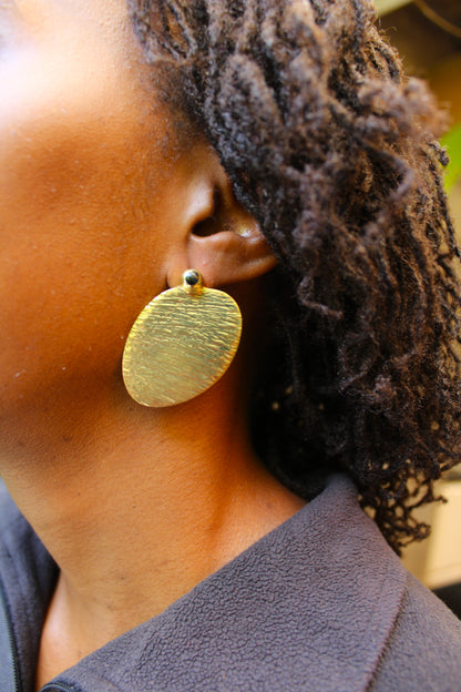 Yani Studs (Hammered)