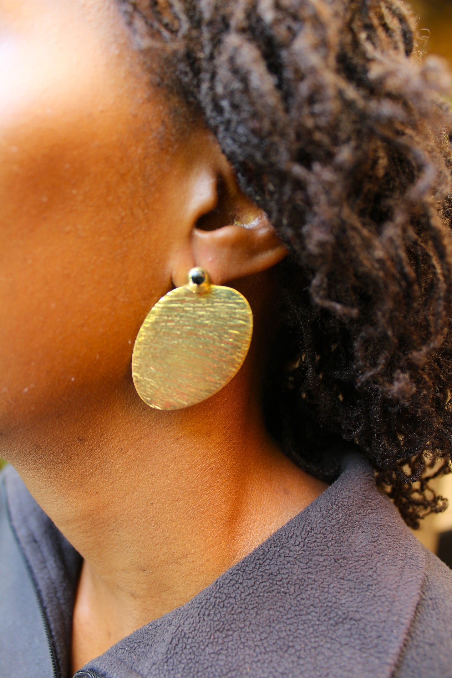 Yani Studs (Hammered)