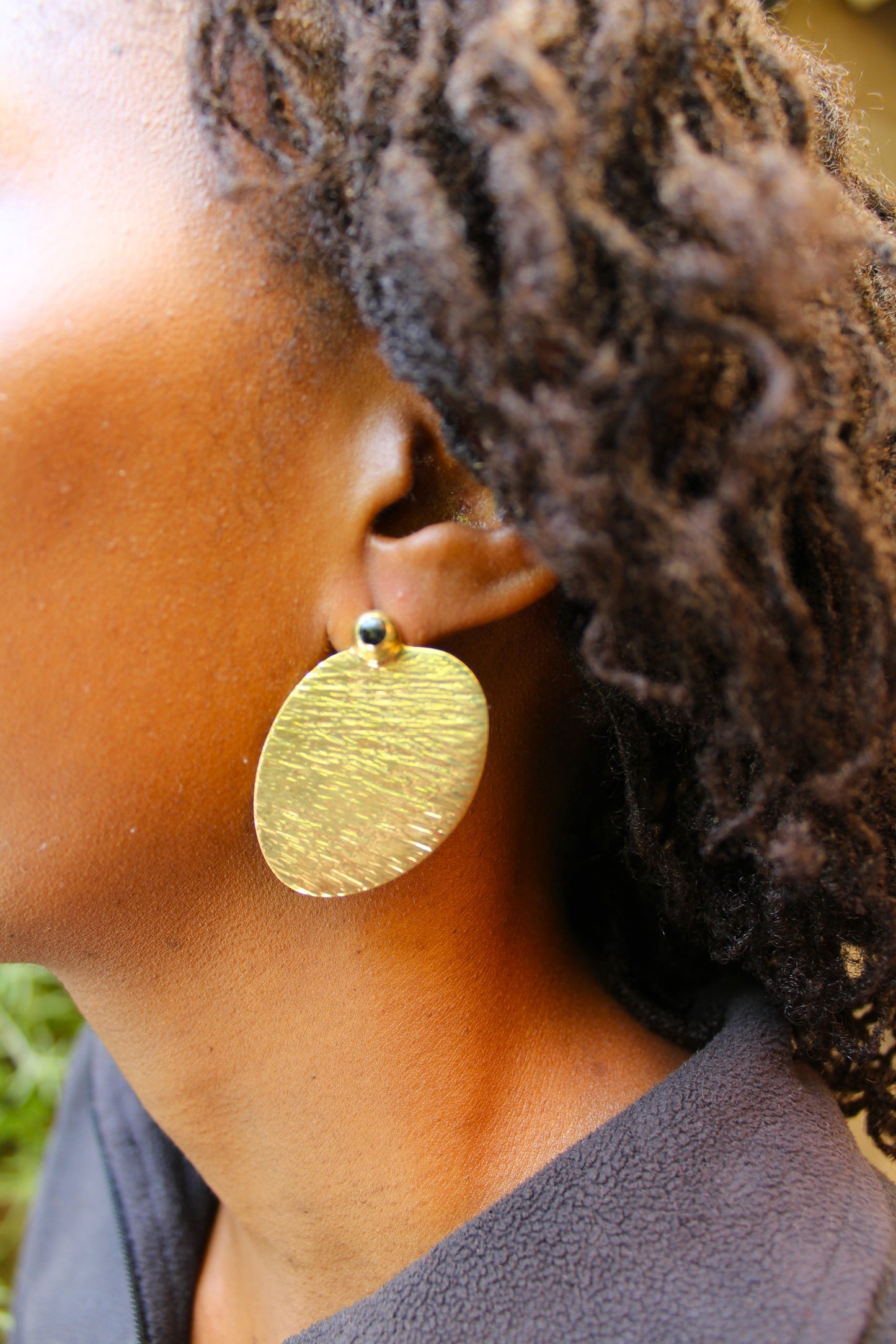 Yani Studs (Hammered)