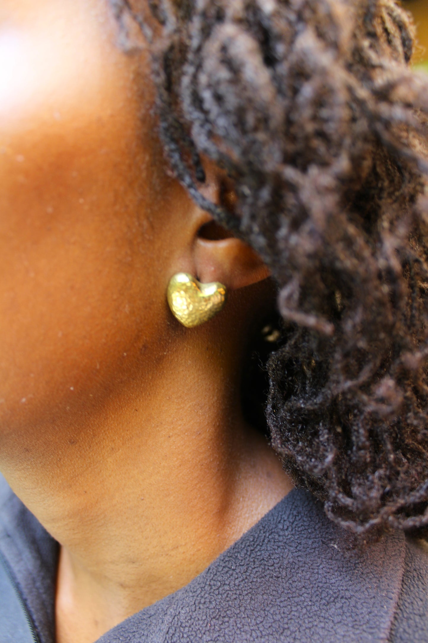 Heart Studs