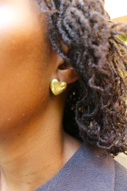 Heart Studs