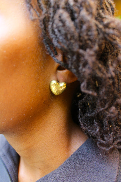 Heart Studs