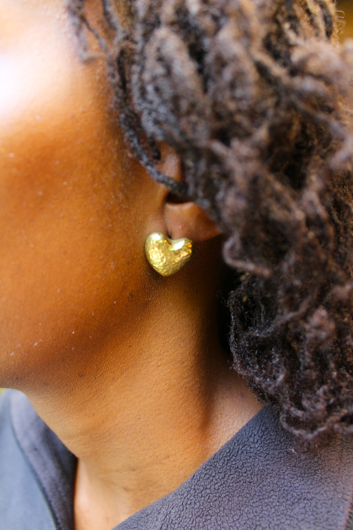 Heart Studs